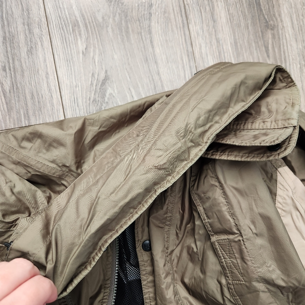 Helly Hansen Helly Tech Jacket Medium Khaki Green… - image 16